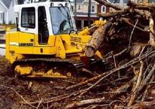 Utovarivači gusjeničari Liebherr LR 611