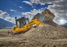 Utovarivači gusjeničari Liebherr LR 636 G8.0