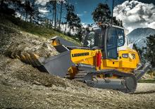 Utovarivači gusjeničari Liebherr LR 636 Litronic