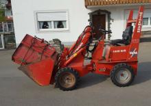 Utovarivači na kotačima Weidemann 1005 D/R