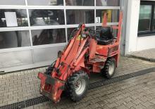 Utovarivači na kotačima Weidemann 1030 D/P