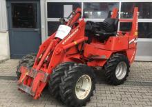 Utovarivači na kotačima Weidemann 1055 D/P