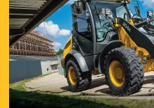 Utovarivači na kotačima John Deere Construction 204 K