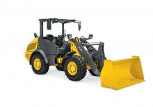 Utovarivači na kotačima John Deere Construction 204L