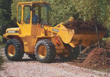 Utovarivači na kotačima John Deere Construction 244 H