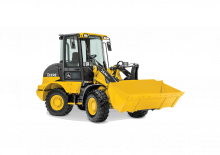 Utovarivači na kotačima John Deere Construction 244K