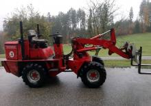Utovarivači na kotačima Weidemann 3002 D/P