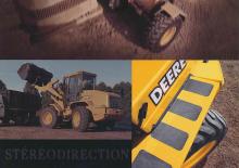 Utovarivači na kotačima John Deere Construction 304 H