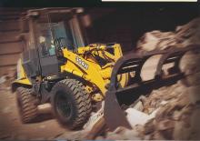 Utovarivači na kotačima John Deere Construction 304 H WH