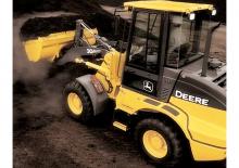 Utovarivači na kotačima John Deere Construction 304 J