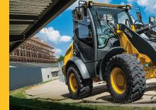 Utovarivači na kotačima John Deere Construction 304 K