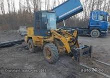 Utovarivači na kotačima Furukawa 305