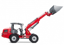 Utovarivači na kotačima Weidemann 3070 CX 60LP