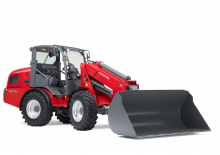 Utovarivači na kotačima Weidemann 3070 CX 80 Tele