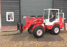 Utovarivači na kotačima Weidemann 3110 D/D