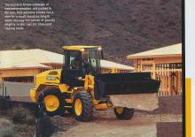 Utovarivači na kotačima John Deere Construction 324 H