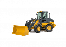 Utovarivači na kotačima John Deere Construction 324K