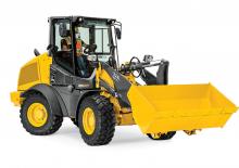Utovarivači na kotačima John Deere Construction 324L