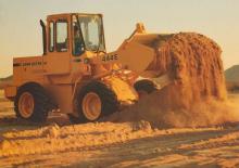 Utovarivači na kotačima John Deere Construction 344 E