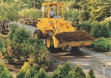 Utovarivači na kotačima John Deere Construction 344 G