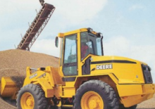 Utovarivači na kotačima John Deere Construction 344 H
