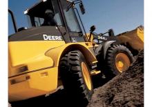 Utovarivači na kotačima John Deere Construction 344 J
