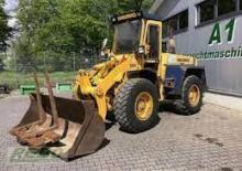 Utovarivači na kotačima Hanomag 35 DI