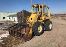 Utovarivači na kotačima International Harvester 3850