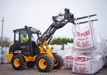 Utovarivači na kotačima JCB 403 Plus