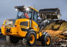 Utovarivači na kotačima JCB 406