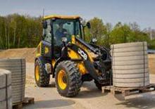 Utovarivači na kotačima JCB 406