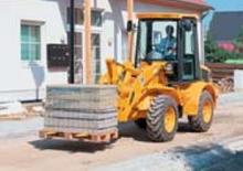 Utovarivači na kotačima JCB 407 B