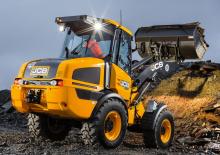 Utovarivači na kotačima JCB 407