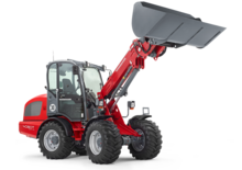 Utovarivači na kotačima Weidemann 4080 T Basic Line 