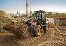 Utovarivači na kotačima JCB 409