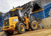 Utovarivači na kotačima JCB 416 HT