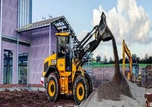 Utovarivači na kotačima JCB 417 HT