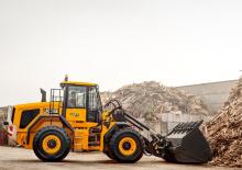 Utovarivači na kotačima JCB 427 HT