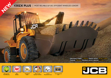 Utovarivači na kotačima JCB 430ZX PLUS