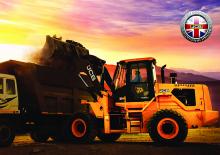 Utovarivači na kotačima JCB 432ZX