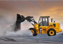 Utovarivači na kotačima JCB 433-4