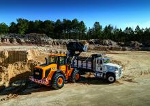 Utovarivači na kotačima JCB 437 ZX
