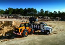 Utovarivači na kotačima JCB 437 HT