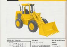 Utovarivači na kotačima John Deere Construction 444 C