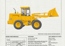Utovarivači na kotačima John Deere Construction 444 D TC