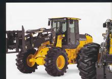 Utovarivači na kotačima John Deere Construction 444 J TC
