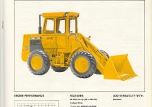 Utovarivači na kotačima John Deere Construction 444