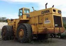 Utovarivači na kotačima Clark Michigan 475C