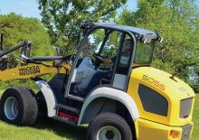 Utovarivači na kotačima Wacker Neuson 5055