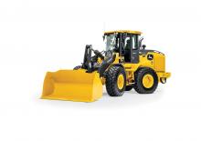 Utovarivači na kotačima John Deere Construction 524 P